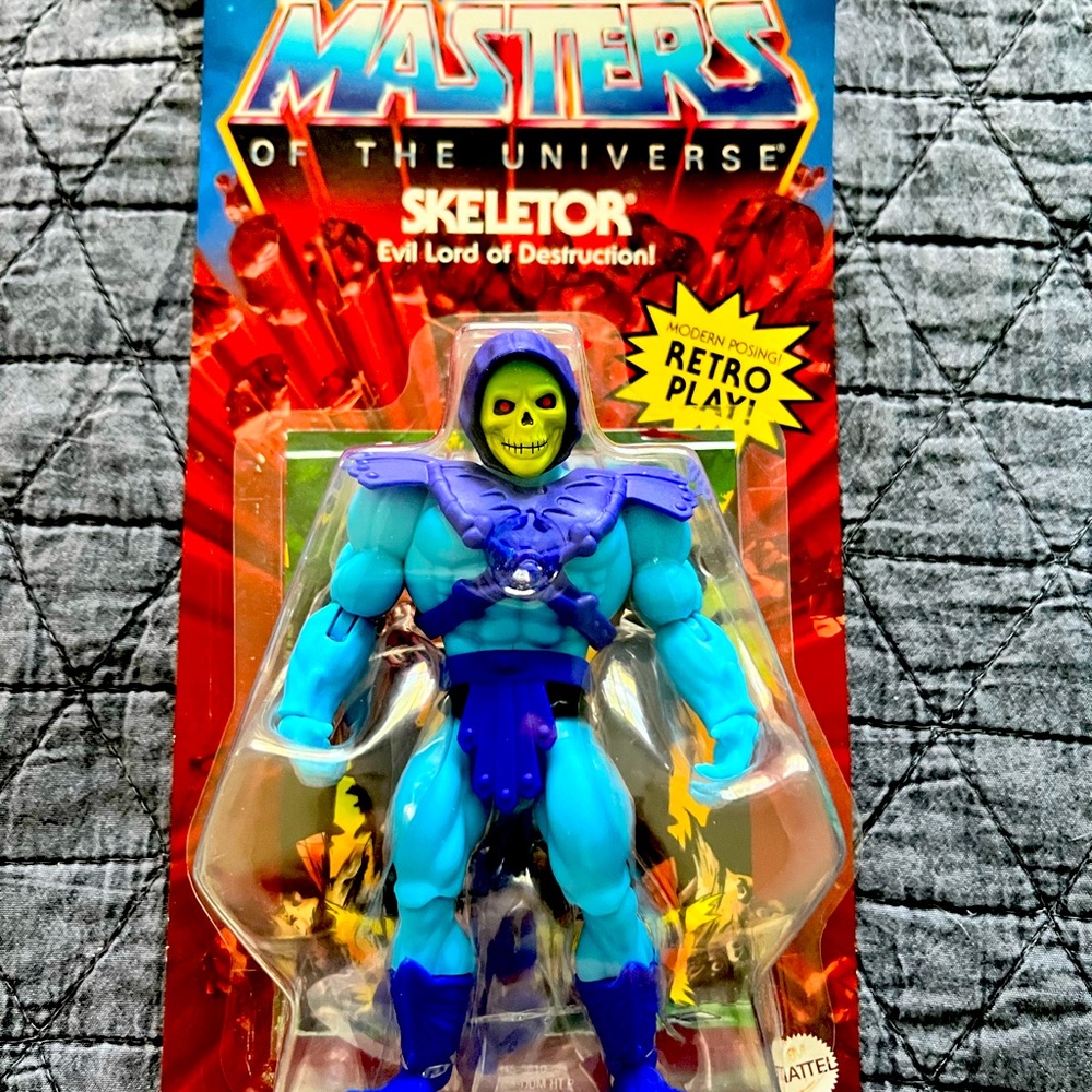 Skeletor Figurine. Classic style. In box. Never opened.